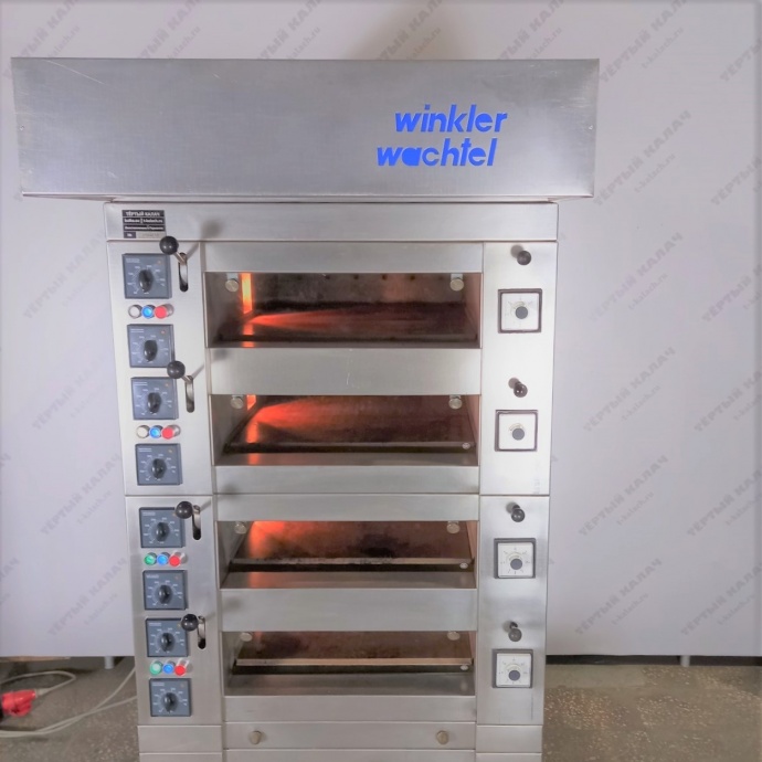 Подовая печь магазинного типа Winkler Wachtel